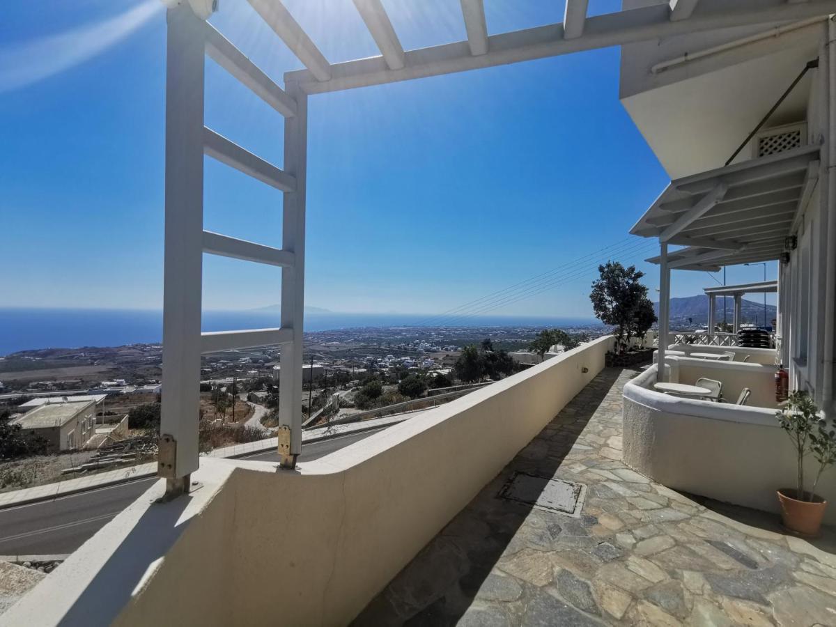Erato Apartments Fíra Kültér fotó