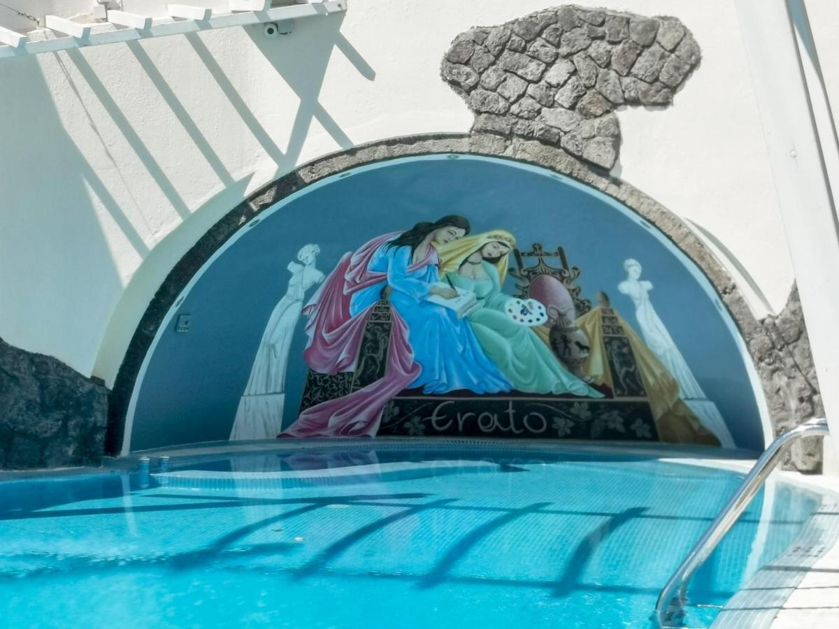 Erato Apartments Fíra Kültér fotó