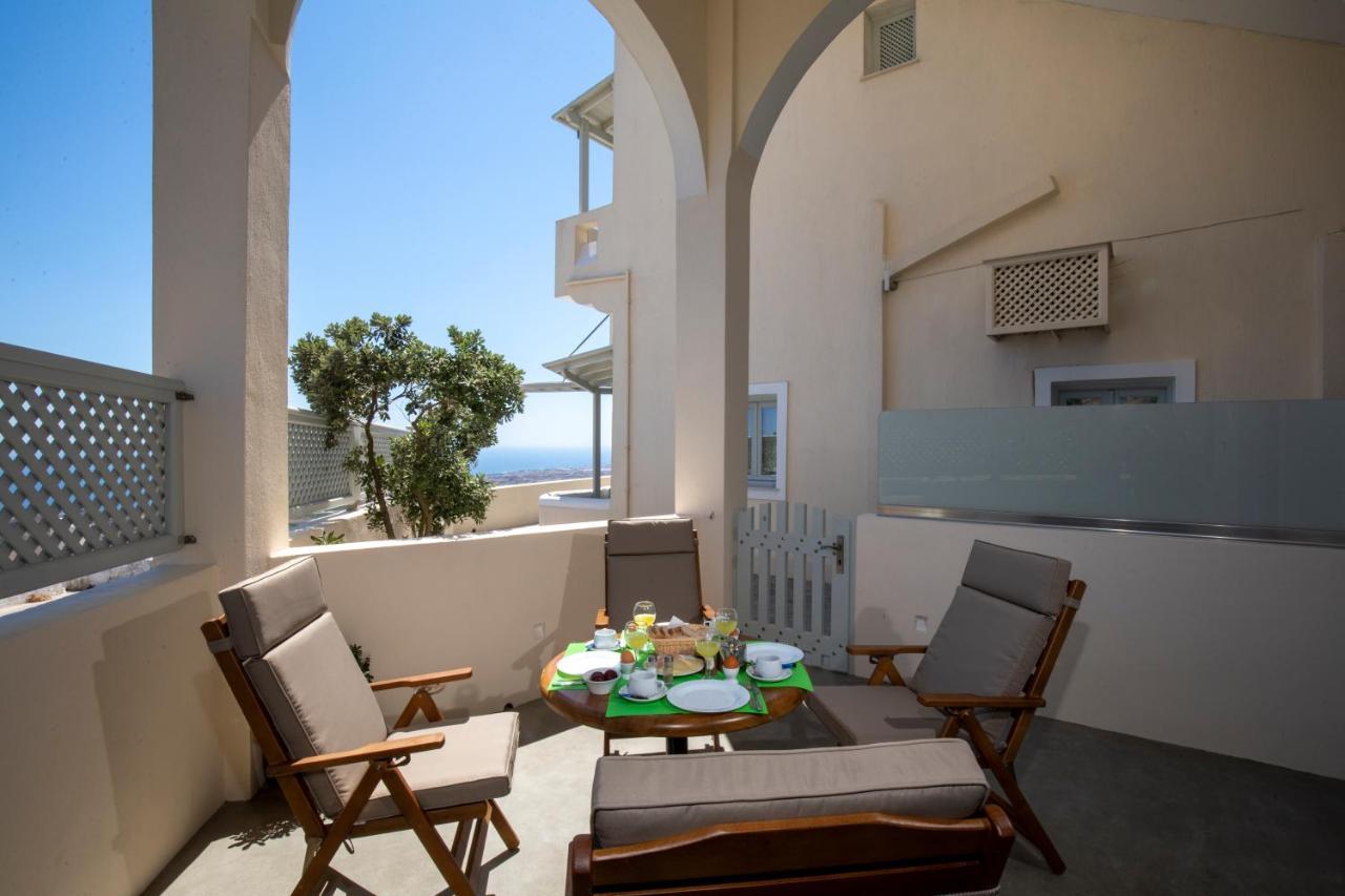 Erato Apartments Fíra Kültér fotó