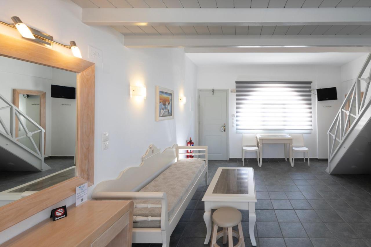 Erato Apartments Fíra Kültér fotó
