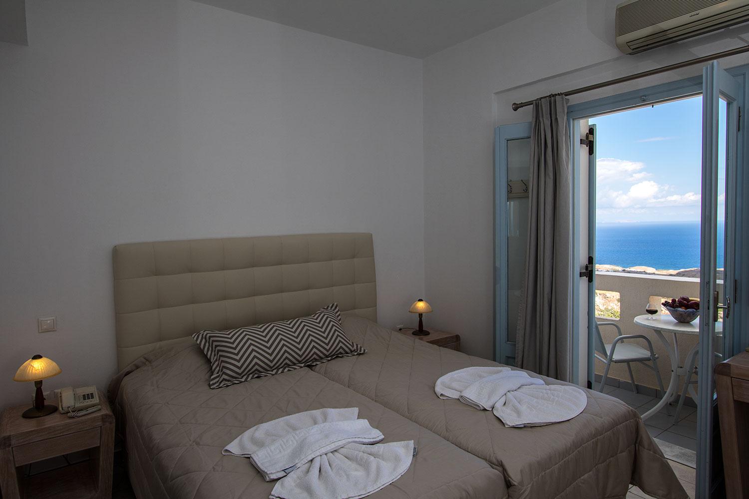 Erato Apartments Fíra Kültér fotó