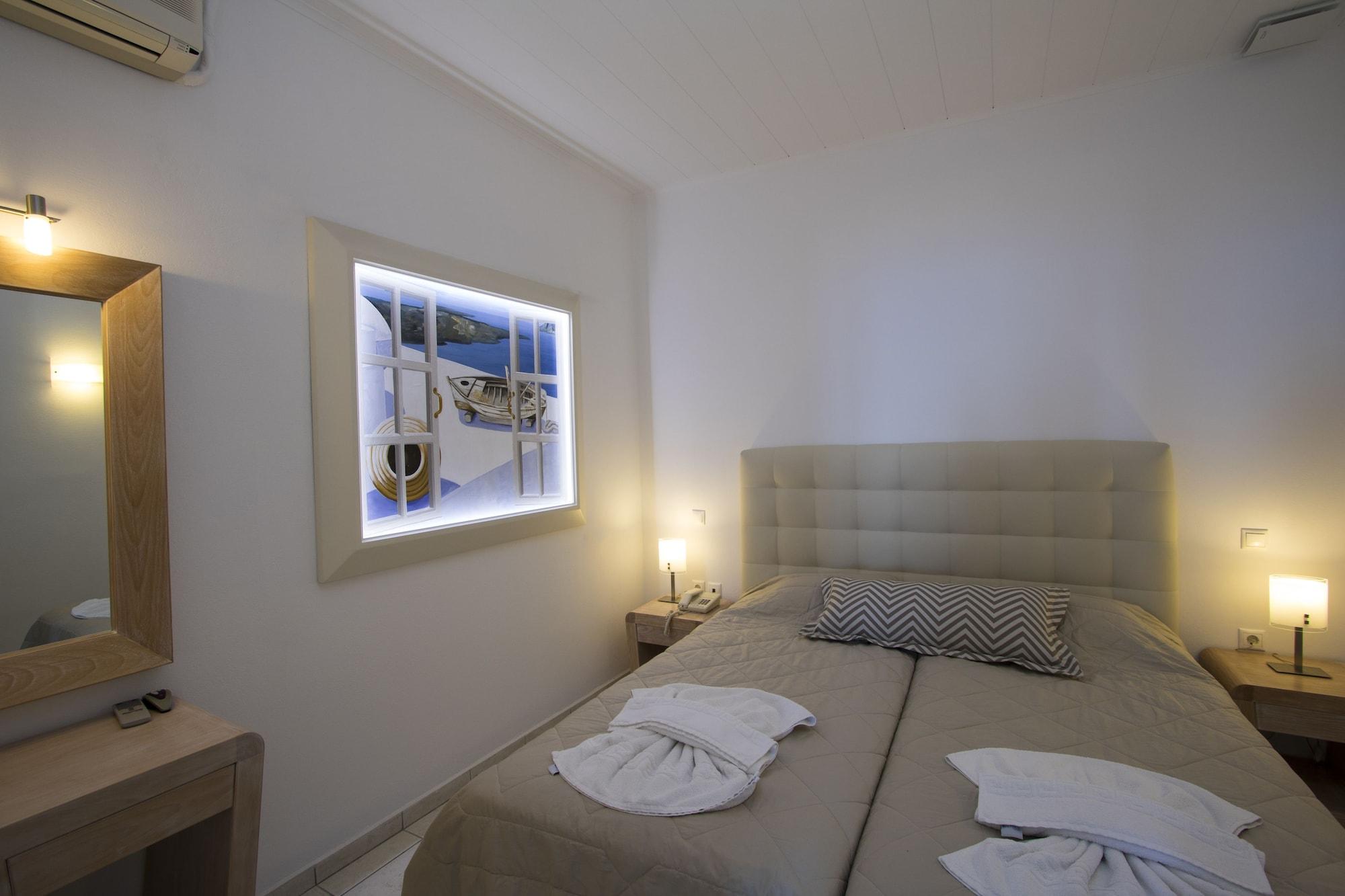 Erato Apartments Fíra Kültér fotó
