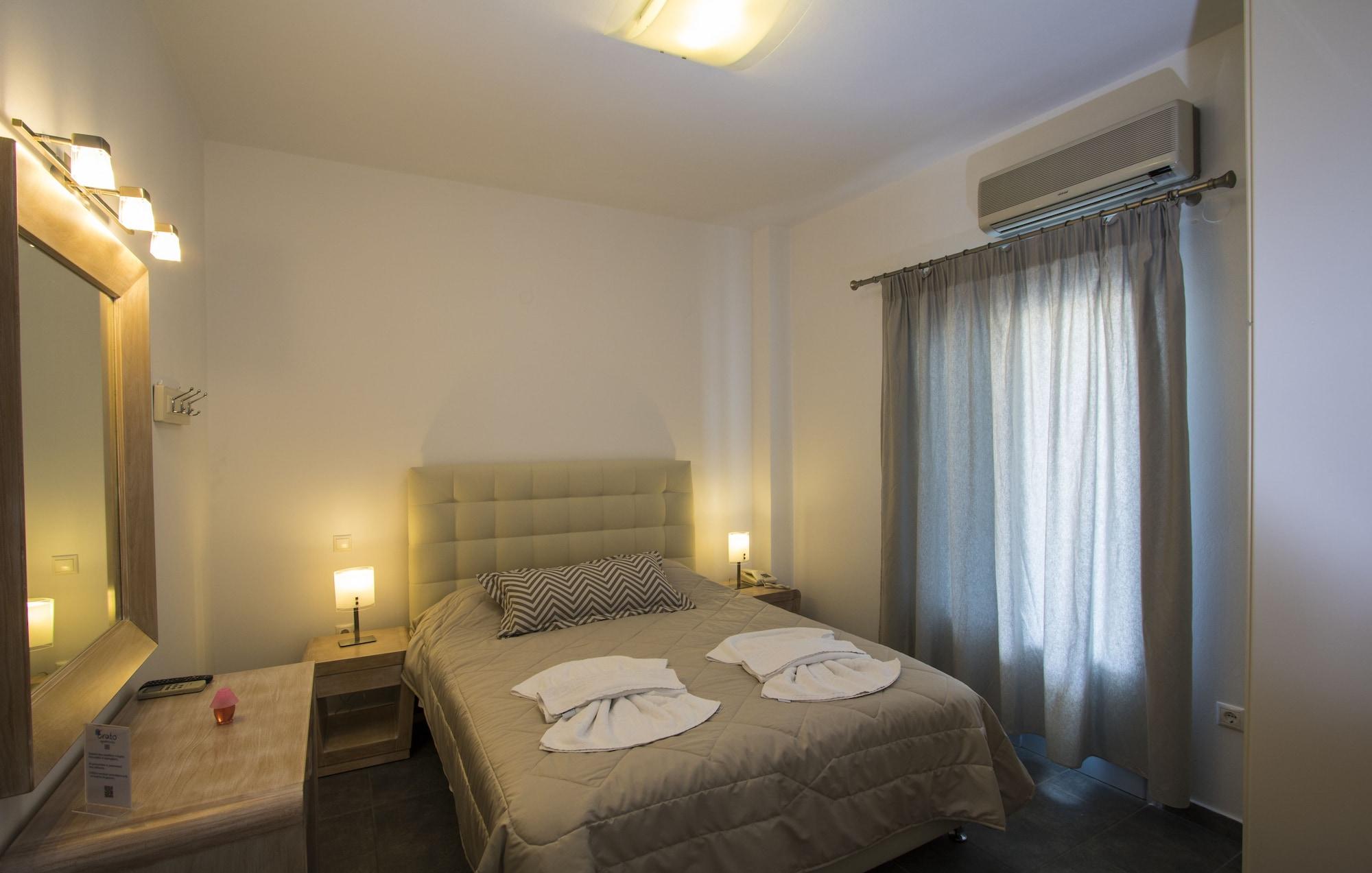 Erato Apartments Fíra Kültér fotó