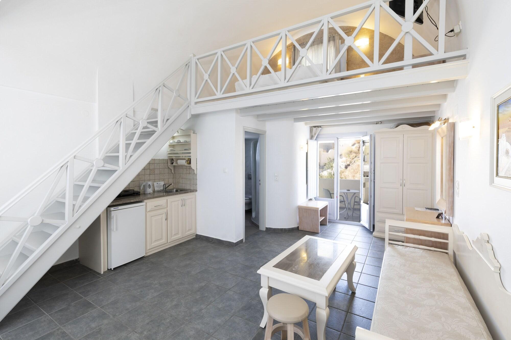 Erato Apartments Fíra Kültér fotó