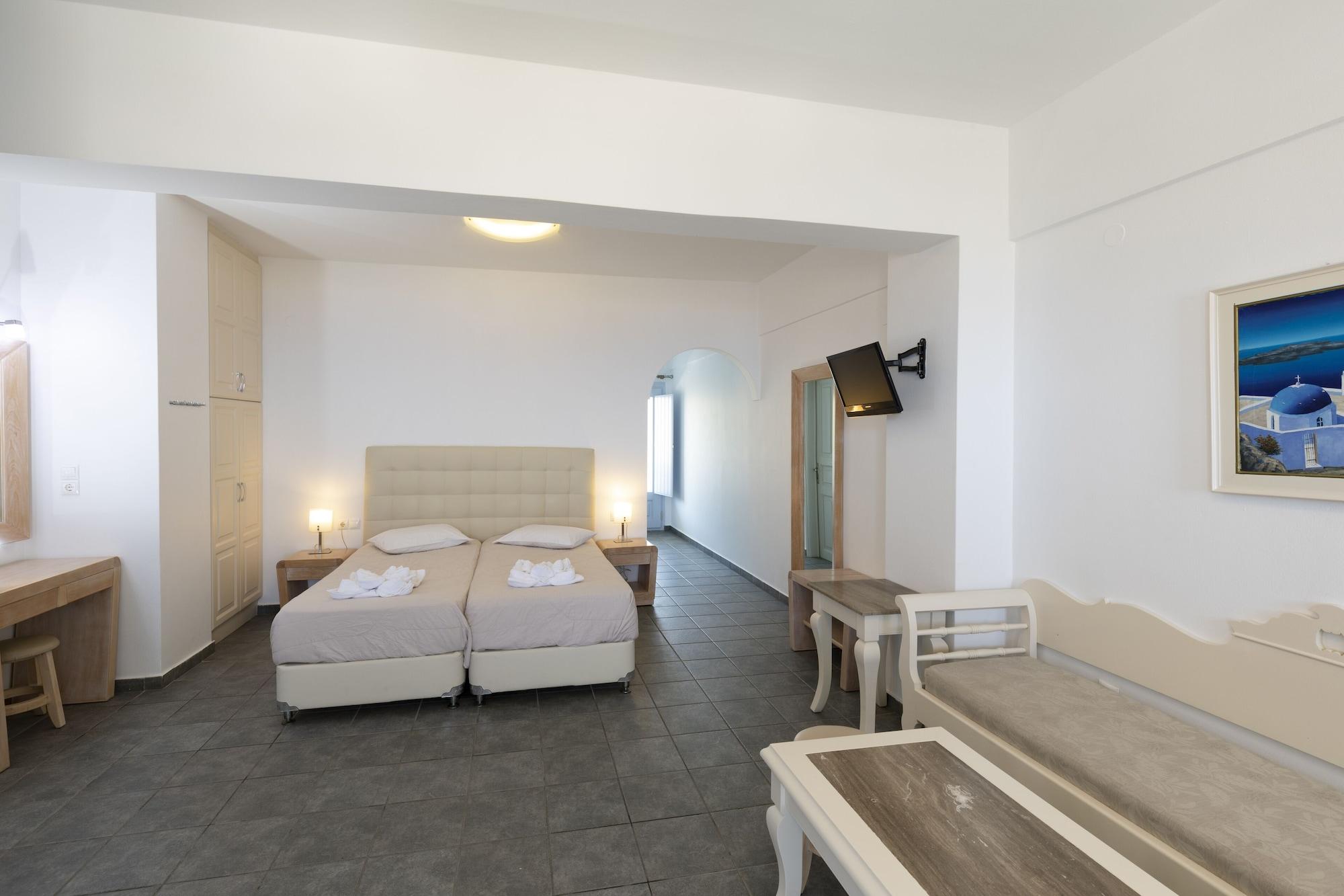 Erato Apartments Fíra Kültér fotó