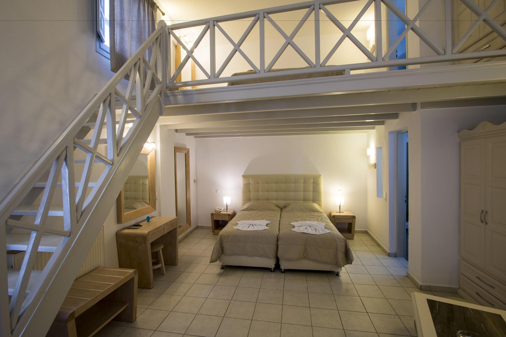 Erato Apartments Fíra Kültér fotó