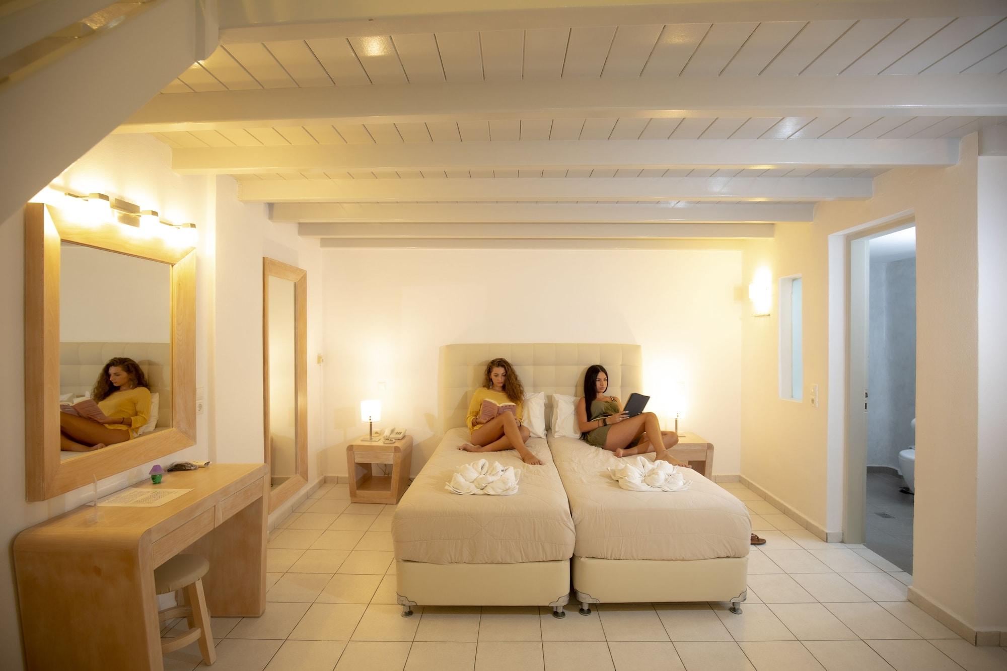 Erato Apartments Fíra Kültér fotó