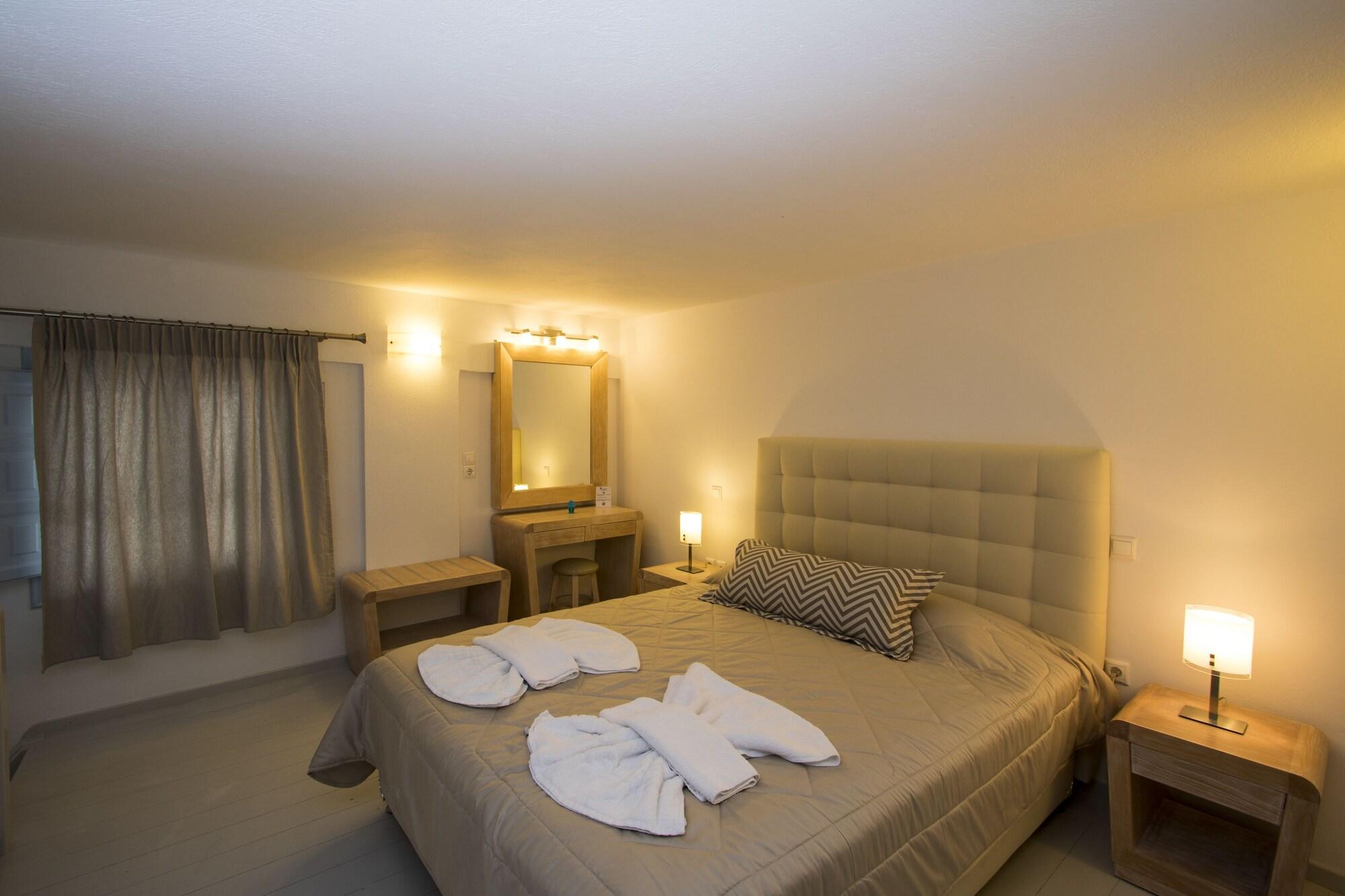 Erato Apartments Fíra Kültér fotó