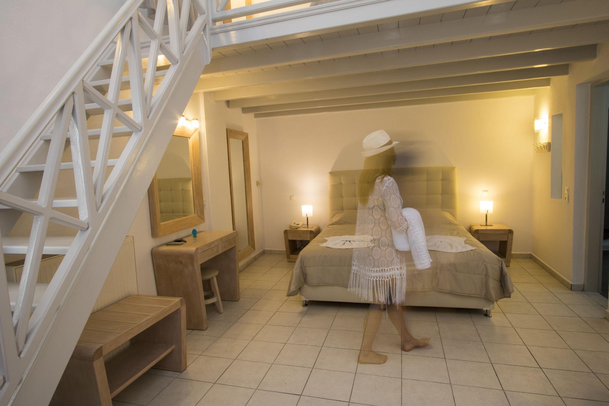 Erato Apartments Fíra Kültér fotó