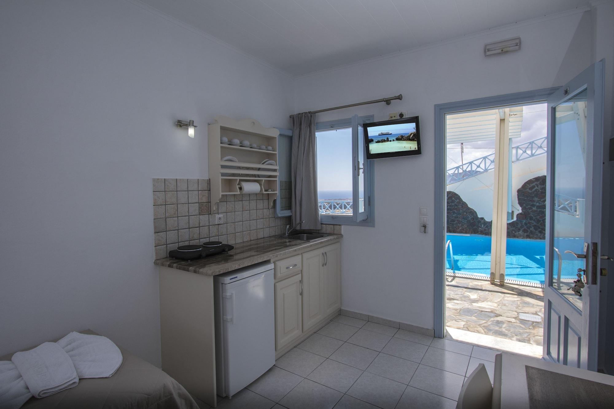 Erato Apartments Fíra Kültér fotó
