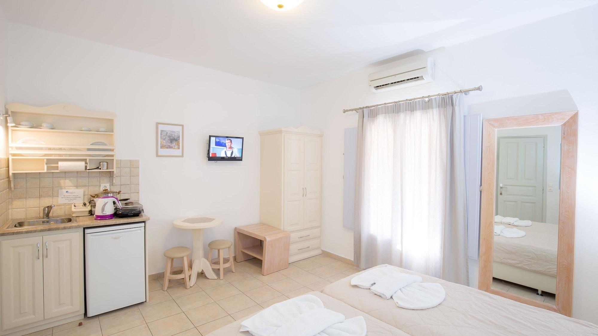 Erato Apartments Fíra Kültér fotó