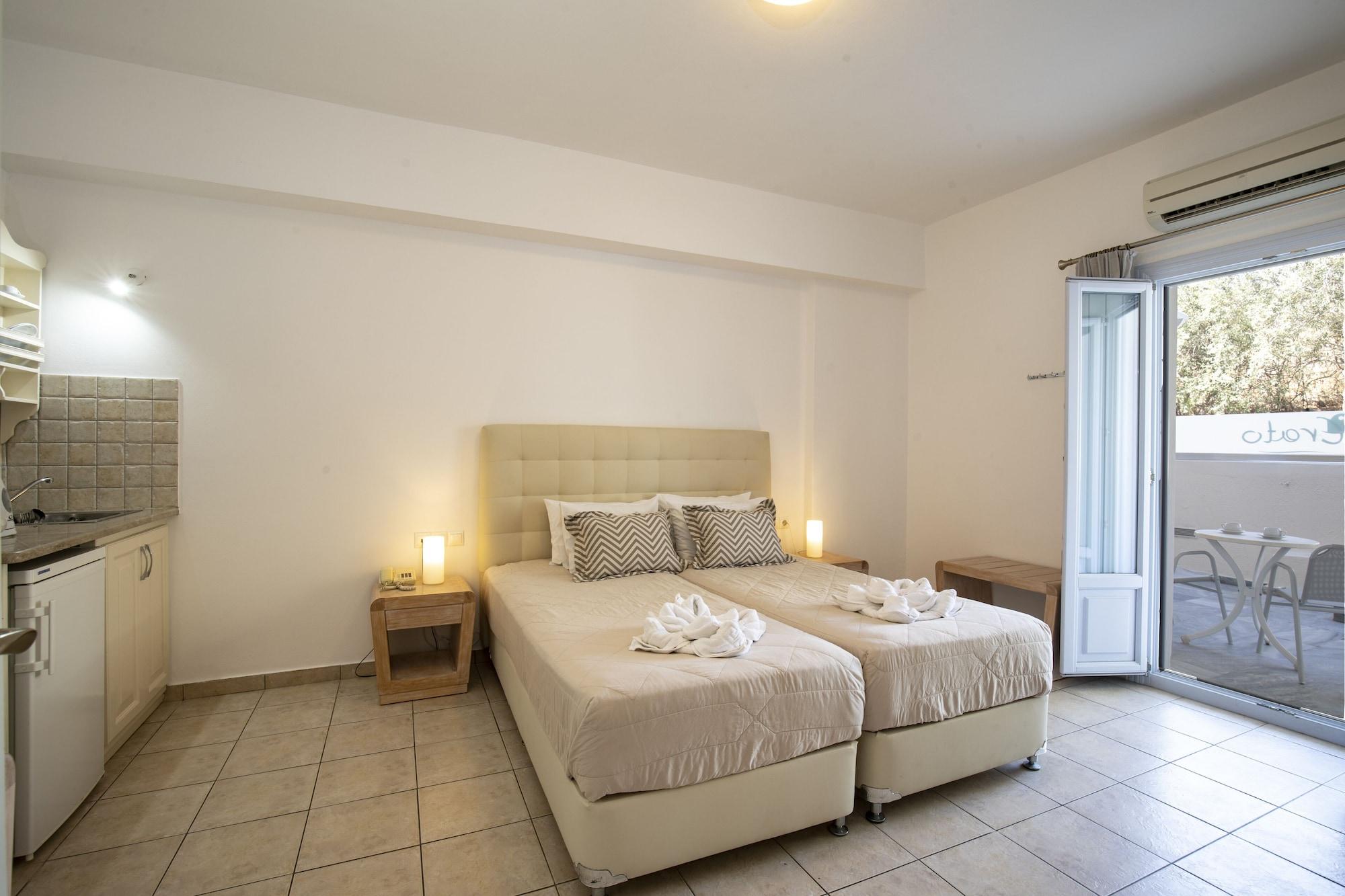 Erato Apartments Fíra Kültér fotó