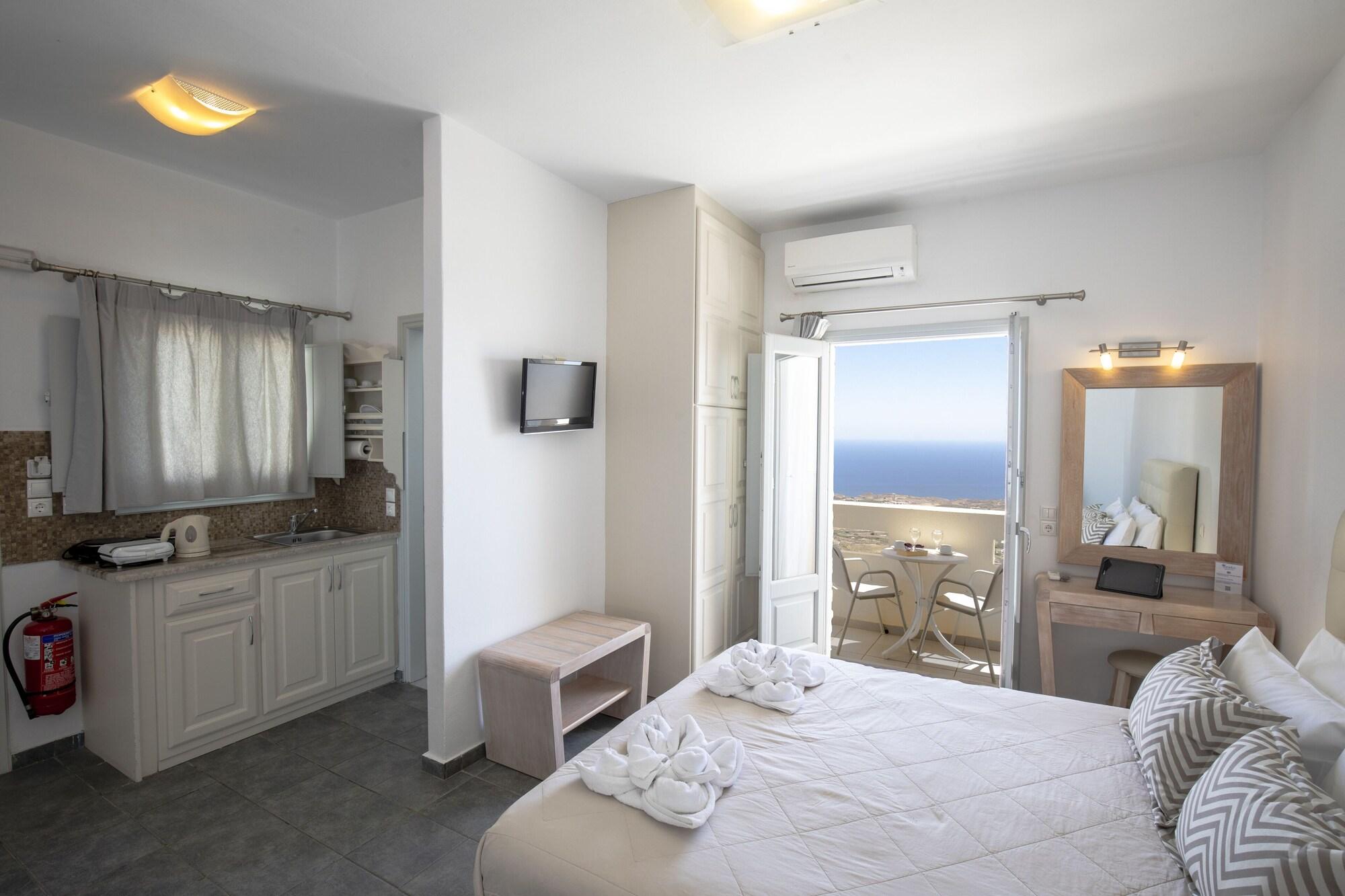 Erato Apartments Fíra Kültér fotó