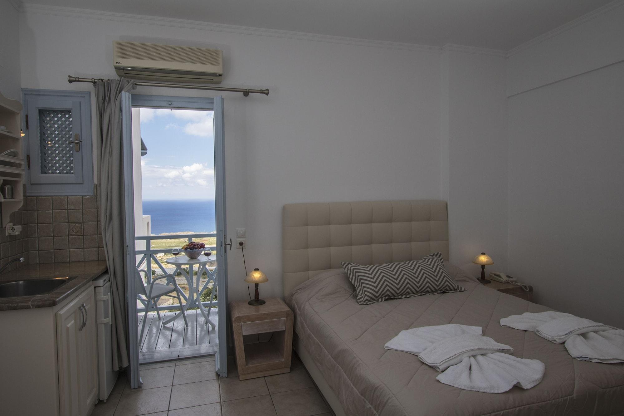 Erato Apartments Fíra Kültér fotó