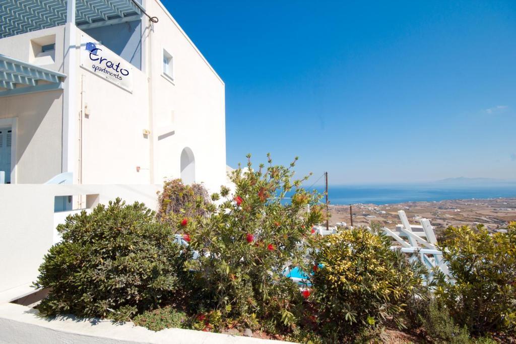 Erato Apartments Fíra Kültér fotó