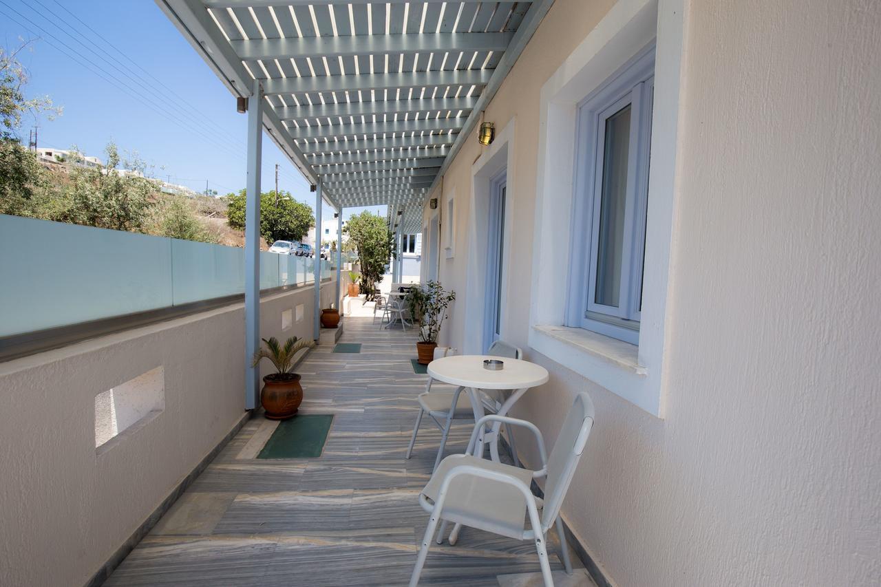 Erato Apartments Fíra Kültér fotó