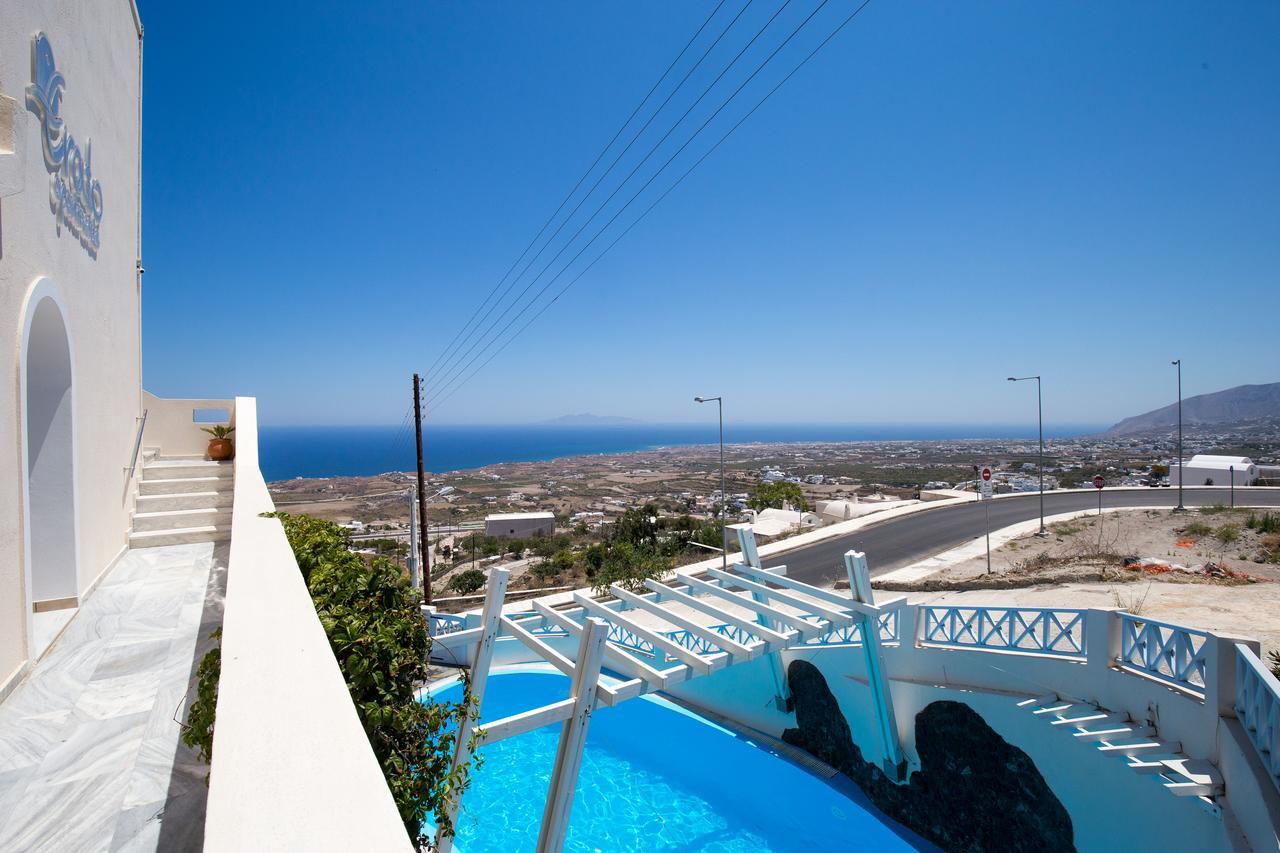 Erato Apartments Fíra Kültér fotó